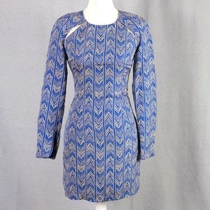 Bec & Bridge Silk Cutout Dress